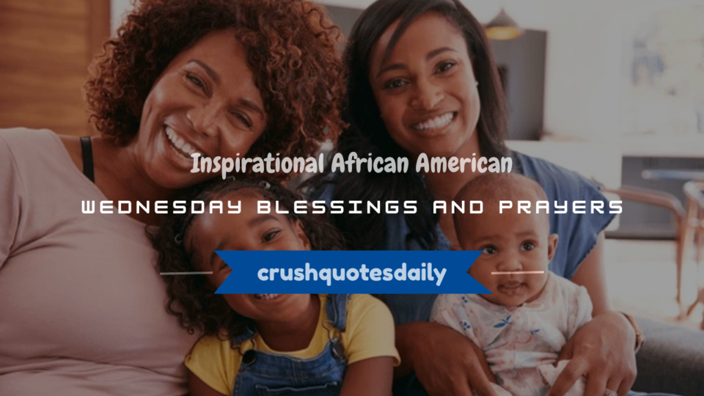 african american wednesday blessings