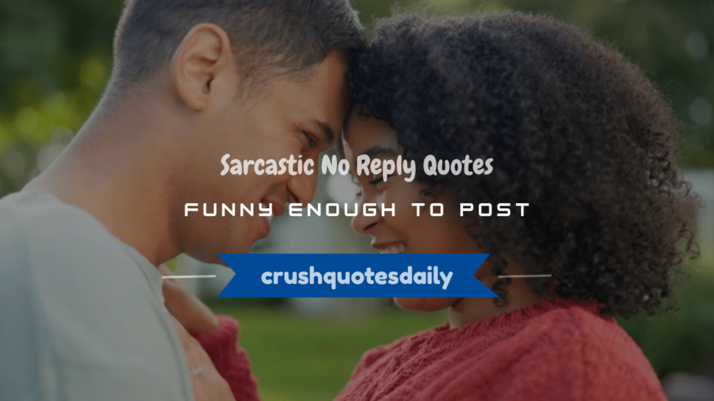 sarcastic no reply quotes funny