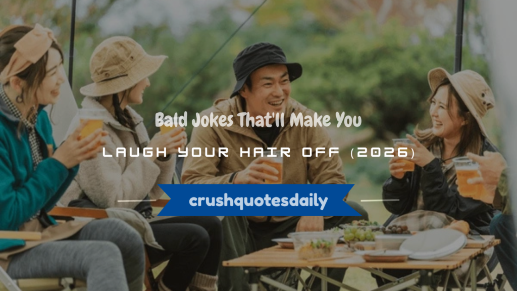 bald jokes
