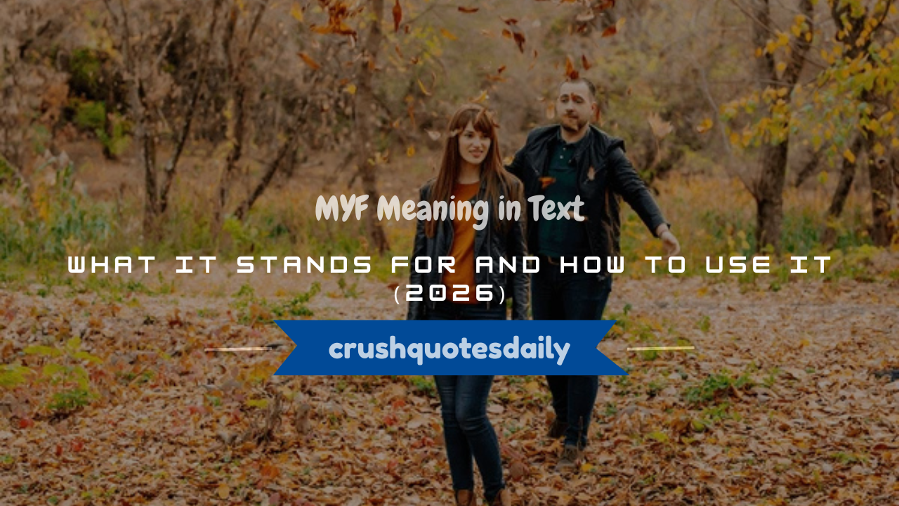 myf meaning in text