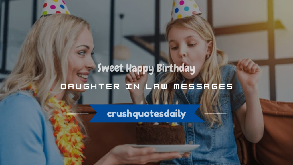 happy birthday daughter in law
