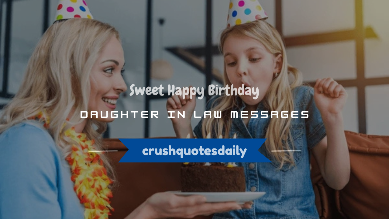 happy birthday daughter in law