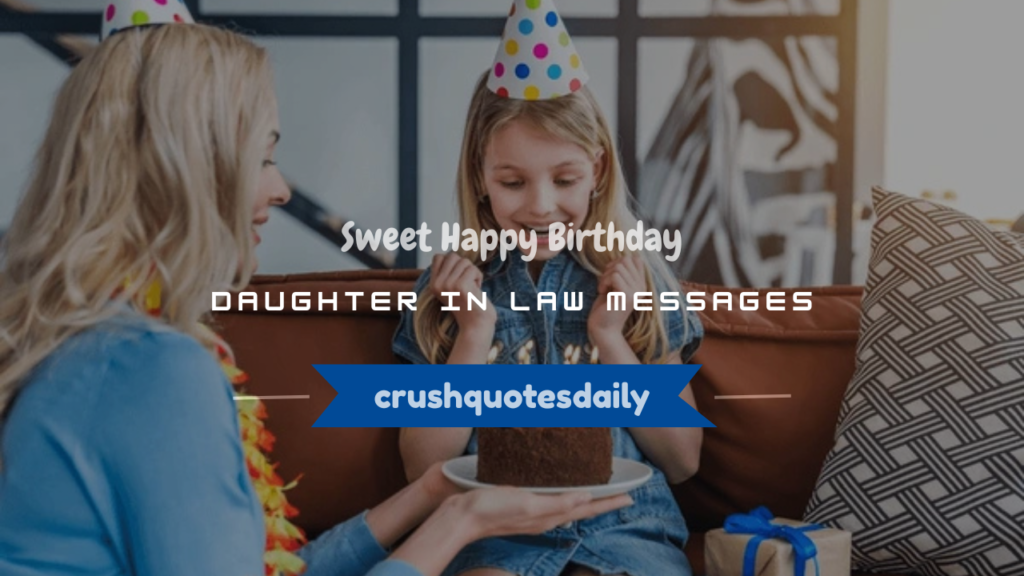 happy birthday daughter in law