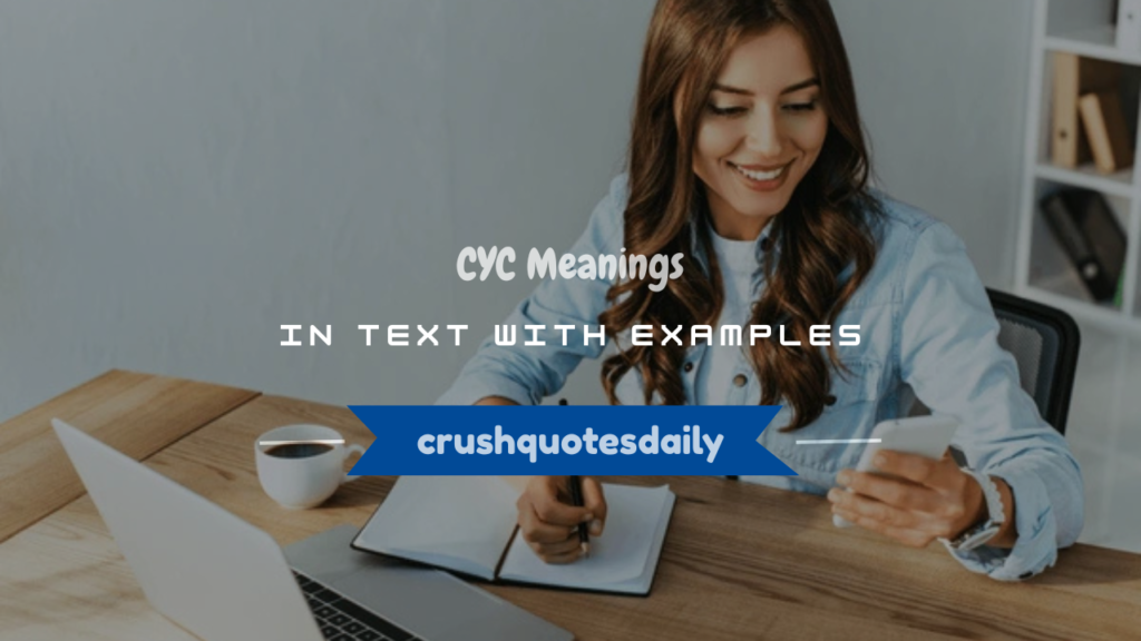 what does cyc mean in text