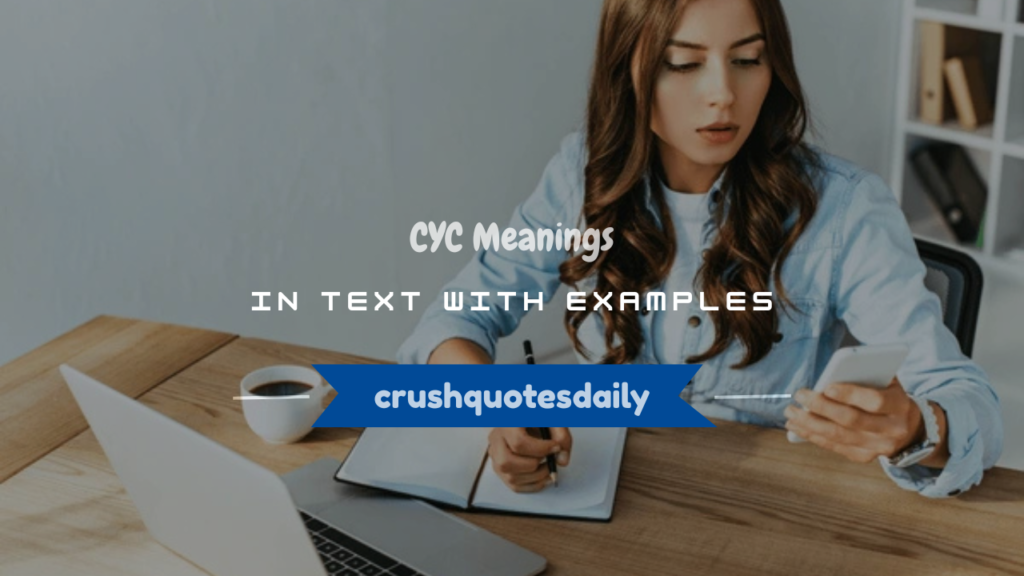 what does cyc mean in text