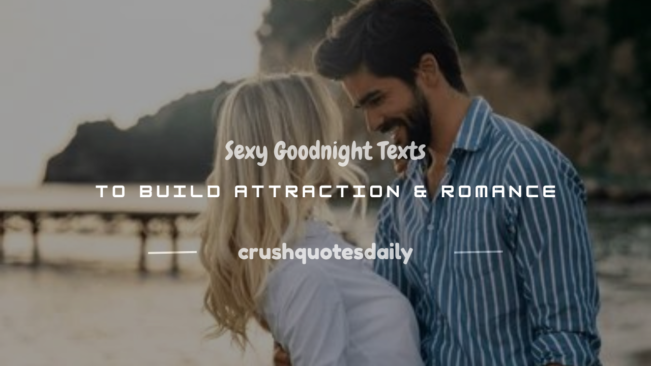 sexy goodnight texts