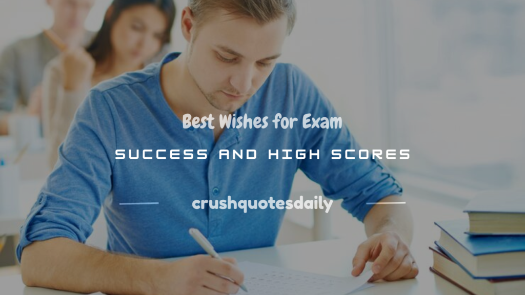 wishes to exam