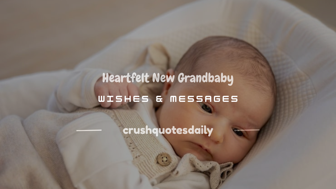 new grandbaby wishes