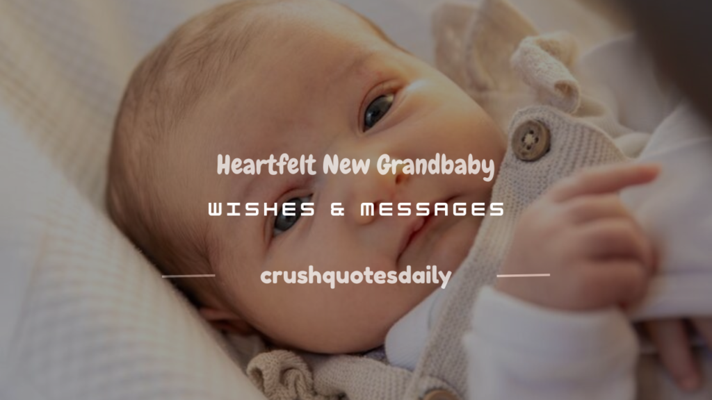 new grandbaby wishes