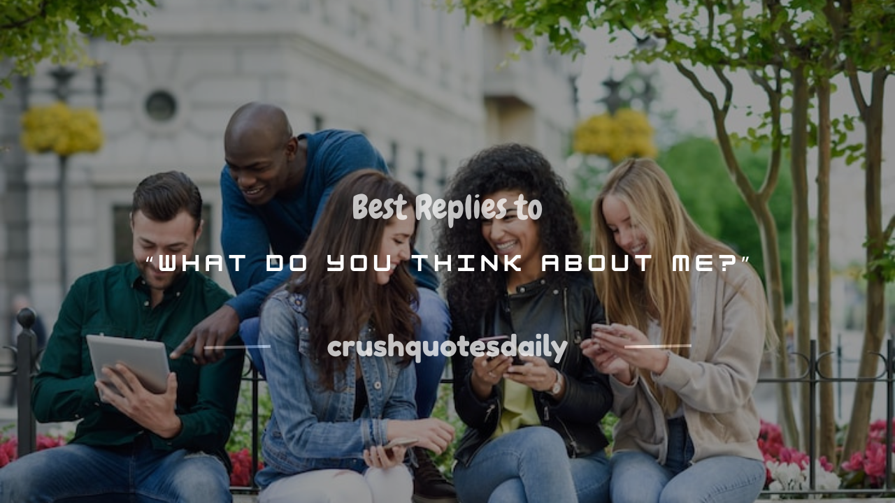 what do you think about me best reply