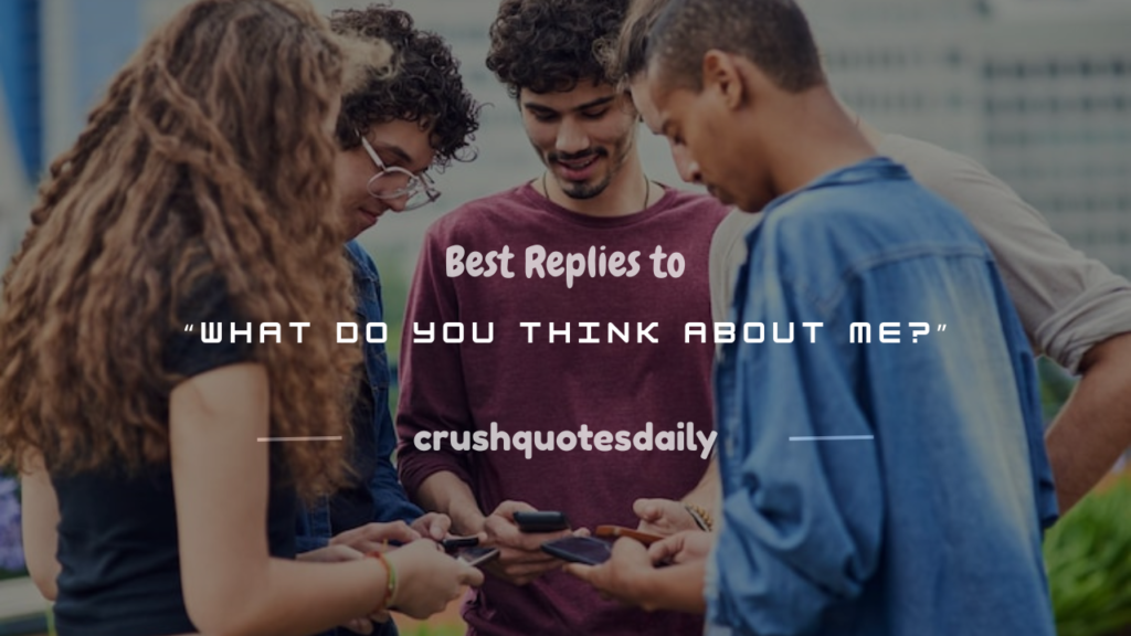 what do you think about me best reply
